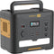 Powerness Hiker U1500 - Draagbare Power Station - 1500 Wh - Geel/Zwart