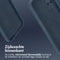 Accezz Samsung Galaxy S24 - MagSafe Leather Backcover - Echt leer - Nightfall Blue