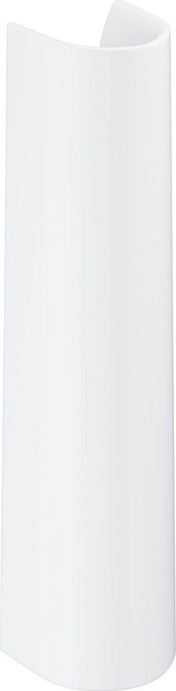 GROHE Bau Ceramic - Wastafelzuil - Glanzend keramiek - Alpine Wit