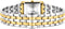 Danish Design Marie Two-tone Petite IV65Q1299 - Polshorloge - Two-tone afwerking - Kleur goud/zilver