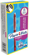 Gelschrijver Paper Mate Inkjoy Erasable rood | 12 stuks