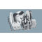 Siemens SN215W04AE - Onderbouw Vaatwasser 60cm - Ecoprogramma - Wit
