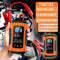 VERTREX Acculader - Druppellader - 12V 6A - Geschikt voor Motor Auto Scooter