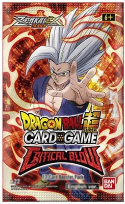 Dragon Ball Super - Critical Blow Boosterpack - 12 kaarten TCG (1 pakje)