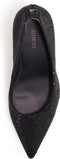 Guess Pieras - Dames Hak - Glimmende steentjes - Zwart - Maat 40