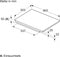 NEFF BX38IB - Inbouw Ovenset - Inductie Kookplaat CircoTherm® - Zwart