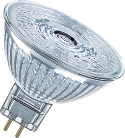 OSRAM LED reflectorlamp - Lampvoet: GU5.3 - Warm wit - 27-- K - 4,9- W - LED SUPERSTAR MR16 12 V