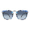 Emilio Pucci EP0026-01W - Zonnebril - Pilotenbril - Dames - Blauw - Emilio Pucci Pilotenbril