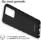 iMoshion Hoesje Geschikt voor Realme 9 Pro Plus Hoesje Siliconen - iMoshion Color Backcover - Zwart