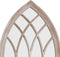 vidaXL - Spiegel - 70x30 - cm - ijzer - zandkleurig