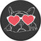 PopSockets PopGrip - Sleepy Shades