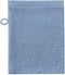 Seahorse Pure - Washandjes - 16x21 cm - Set van 3 - Denim
