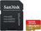 SanDisk SDSQXAA-128G-GN6AA - microSDXC 128GB - 190/90MB/s UHS-I U3 - 4K UHD (1 stuk)