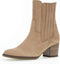 Gabor 72.891.40 - Enkellaarsjes Hak - Valt klein - Beige - Maat 38