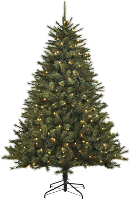 Black Box Toronto Fir - Kunstkerstboom 155 cm hoog - Met Energiezuinige Led lampjes
