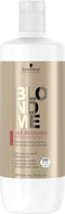 Schwarzkopf BlondMe All Blondes Rich Conditioner - 1000 ml- Zilvershampoo - Voor Gekleurd haar -