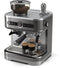 Philips Barista Brew PSA3228/01 - Semi-automatische espressomachine - Dubbel bonenreservoir 280 g - Zilver
