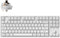 Keychron K8 Pro - Mechanisch Toetsenbord - QMK/VIA RGB Backlight Aluminium Frame Hot Swappable Qwerty US Wit