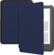 imoshion E-reader Hoesje - Geschikt voor Amazon Kindle (2022) 11th gen, Amazon Kindle (2024) - Slim Hard Case Sleepcover Bookcase - Donkerblauw