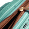 Delsey Freestyle - Reiskoffer 76 cm - 104L - Groen met Goudkleurige Hardware