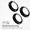 imoshion 2 Pack Camera lens protector| - Screenprotector Geschikt voor - |iPhone 13 Pro, iPhone 13 Pro Max| - |Zwart|