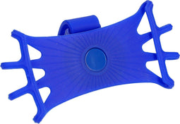 Telefoonhouder Edge EZ Fit - 360° - Siliconen Blauw