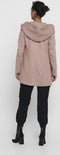 ONLY ONLSEDONA LIGHT COAT OTW NOOS - Dames Jas - Lange jas met capuchon - Maat S