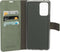 Mobiparts Galaxy A72 (2021) - Classic Wallet Case - Ruimte voor pasjes - Groen