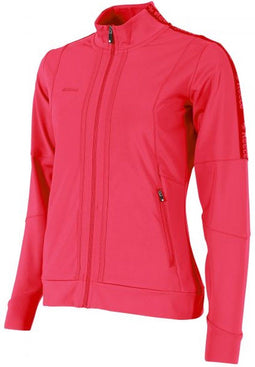 Reece Cleve Stretched Fit Jacket - Full Zip - Opstaande kraag - Rood - Maat XS