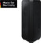 Samsung MX-ST50B - Sound Tower - 240W met 4 Speakers en 18 uur batterijduur - Zwart