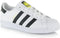 adidas Superstar - Lage sneakers - Aansluitende pasvorm - Wit/zwart/goud
