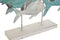 Decoratieve figuren Home ESPRIT Mediterrane Vissen 60 x 15 x 53 cm