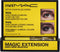 MAC Cosmetics Magic Extension Mascara Mini Extensive Black 5 ml
