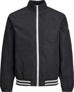 JACK&JONES JORLUKE - Bomber Jacket - Zwart met ritssluiting