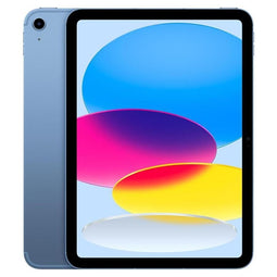 Apple iPad 10 (2022, A14 series) - Blauw - 64 GB - WiFi + 5G