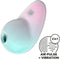 Satisfyer - Pixie Dust - Clitoral Stimulator - Mint/Pink