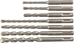 MILWAUKEE ACCESSOIRES SDS+ CONTRACTOR SET - 7 PC - 4932471244