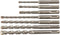 MILWAUKEE ACCESSOIRES SDS+ CONTRACTOR SET - 7 PC - 4932471244