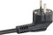 7 Socket Extension Cable with Switch Equip 333309 Black 16 A