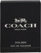 Coach For Men Eau de Toilette Spray 40 ml
