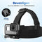 Garpex® Verstelbare Hoofdband - Head Strap - Universele mount voor action camera's