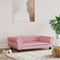 vidaXL - Hondenmand - 95x55x30 - cm - fluweel - roze
