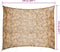 vidaXL - Camouflagenet - met - opbergtas - 6x7 - m - beige