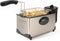 Black & Decker BXDF2100E - Elektrische Friteuse 2100 W 3L - Geurfilter - Grijs