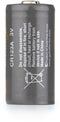GP 070CR123AEC1 - CR123A Lithiumbatterij - 3V 1400mAh - Geschikt voor camera's en alarmsystemen