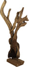 HSM Collection Decoratie Erosi hias - blank - oud hout