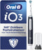 Oral-B iO 3 - Elektrische tandenborstel - Poetsdruksensor en Lightring Timer - Zwart