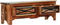 vidaXL - Tv-meubel - 120x30x40 - cm - massief - gerecycled - hout