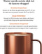 Ember Mug² - Slimme beker - Houdt drankje tot 80 minuten warm - Koper