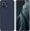 iMoshion Hoesje Geschikt voor Xiaomi Mi 11 Hoesje Siliconen - iMoshion Color Backcover - Donkerblauw